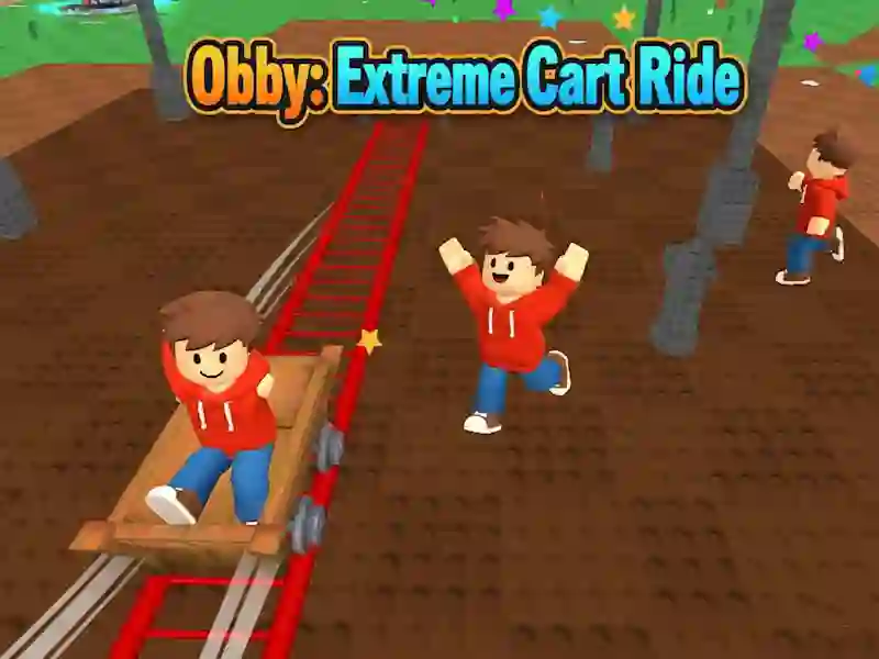 Joc Obby: Extreme Cart Ride on-line