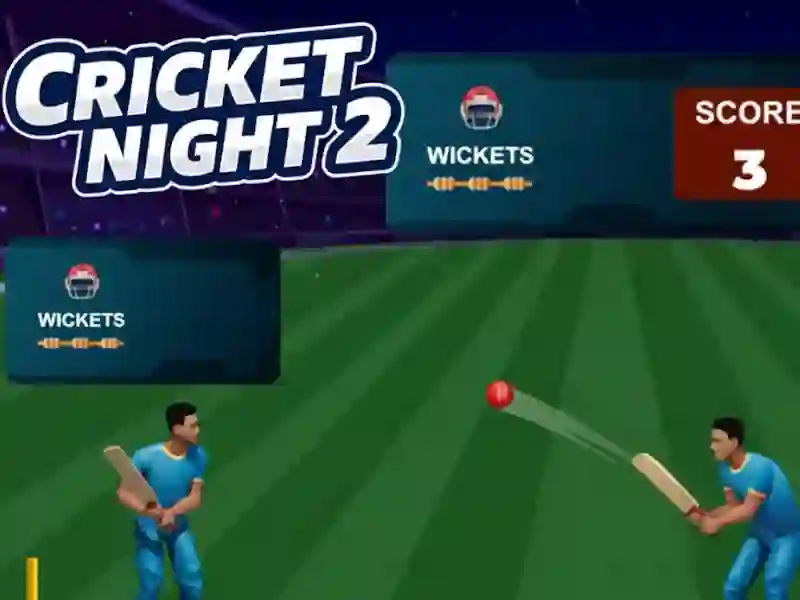 Joc Noaptea de cricket 2 on-line