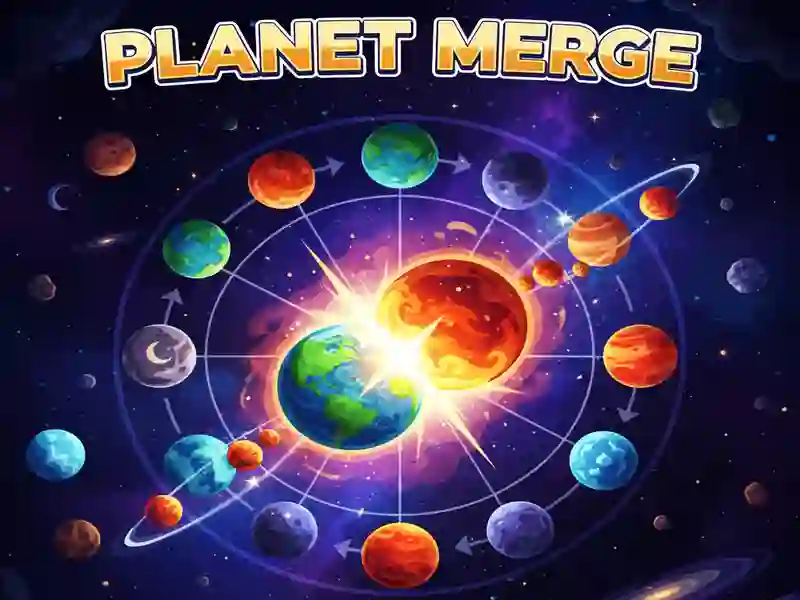 Joc Planet Merge on-line