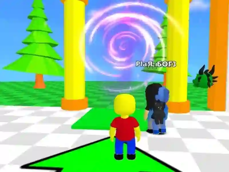 Joc Roblox: The Floor is LAVA Challenge on-line