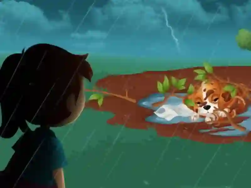 Joc Lost Puppy Rescue on-line