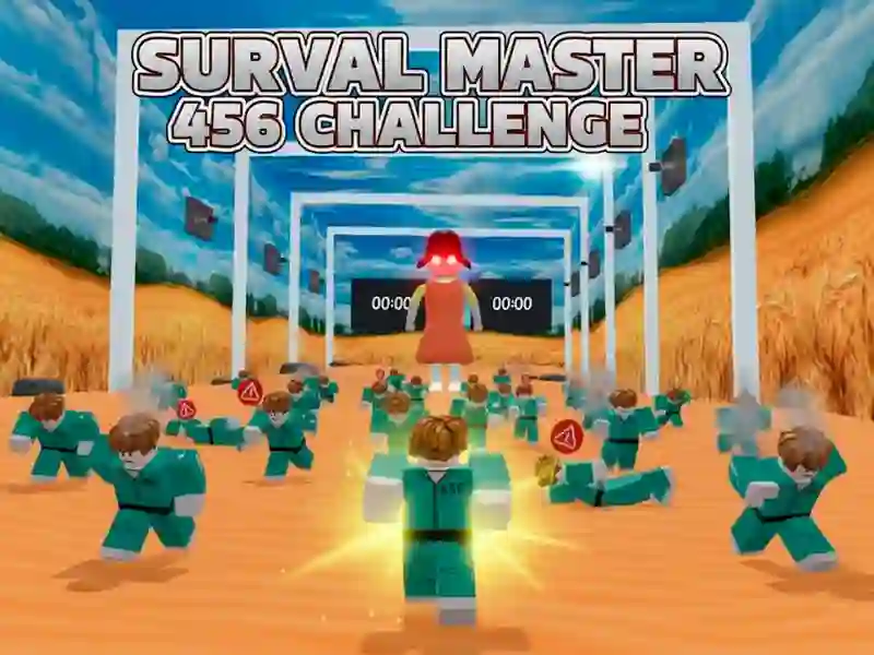 Joc Surval Master 456 Challenge on-line