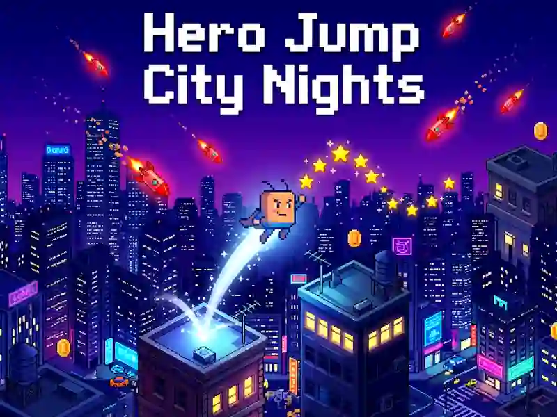 Joc Hero Jump City Nights on-line