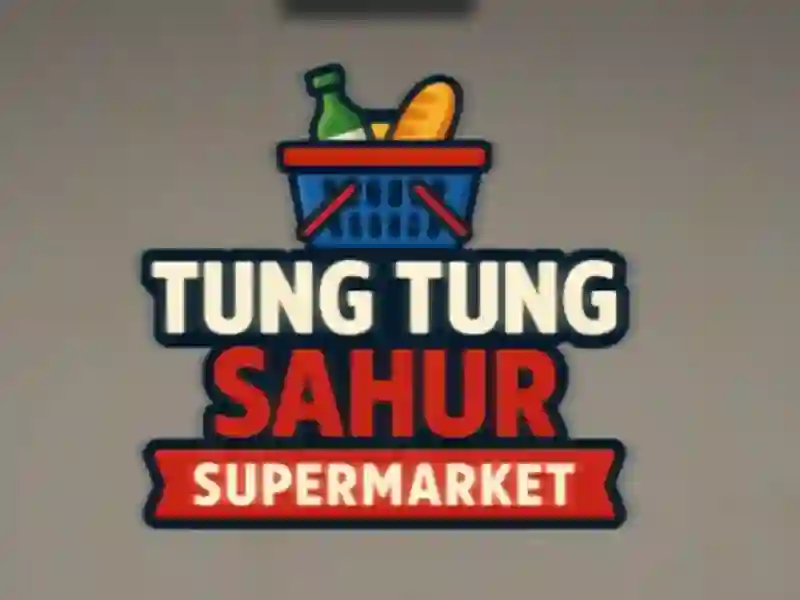 Joc Supermarket Tung Tung Sahur on-line
