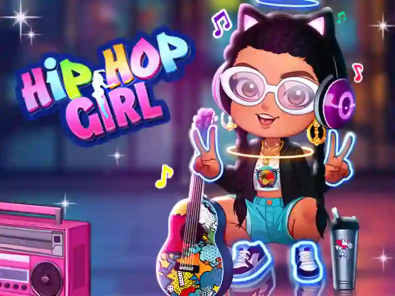 Joc Fată elegantă hip hop on-line