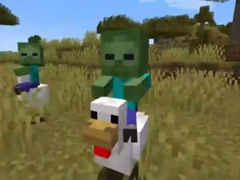 Joc Chicken Jockey Hidden Lava Pui 2 on-line