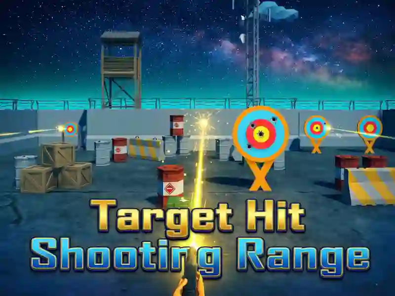 Joc Target Hit Shooting Range on-line