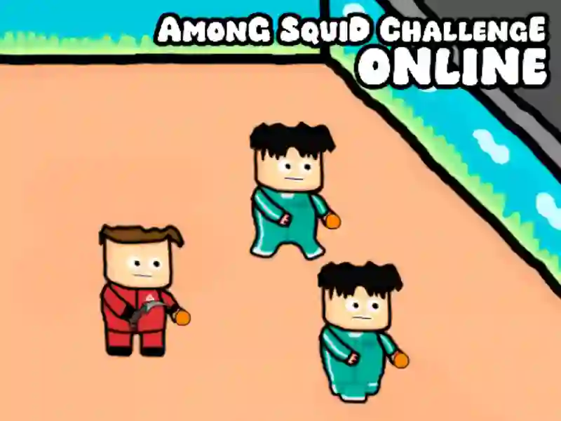 Joc Printre Squid Challenge Online on-line