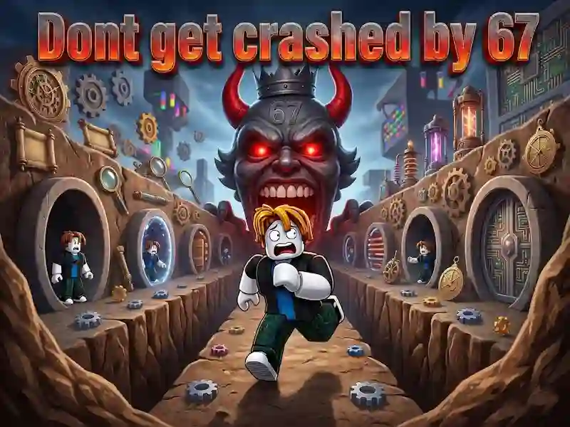 Joc Nu te lăsa zdrobit de 67 on-line