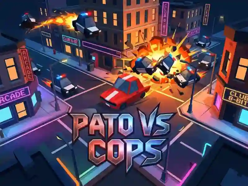 Joc Pato Vs Cops on-line