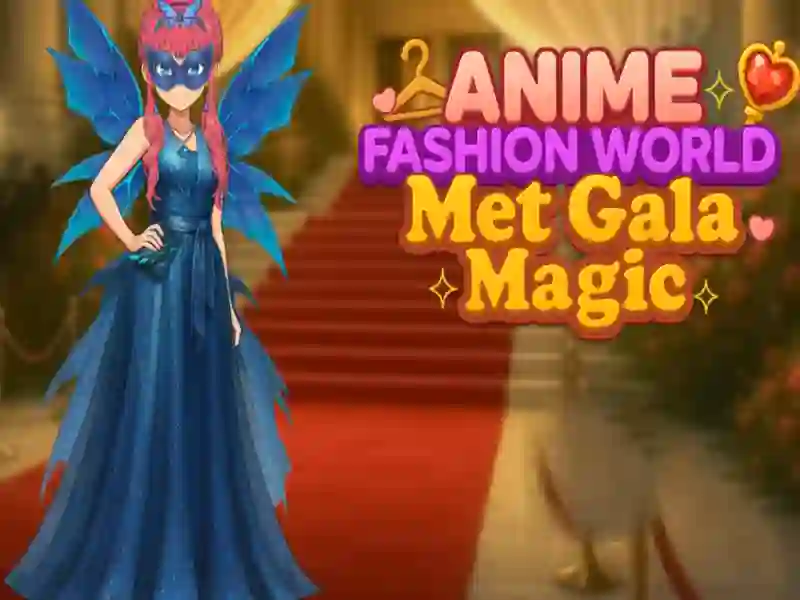 Joc Anime Fashion World a întâlnit Magia Gala on-line
