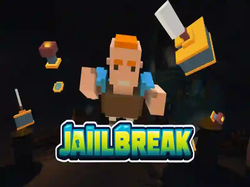 Joc Jailbreak. Jumper Roblox on-line