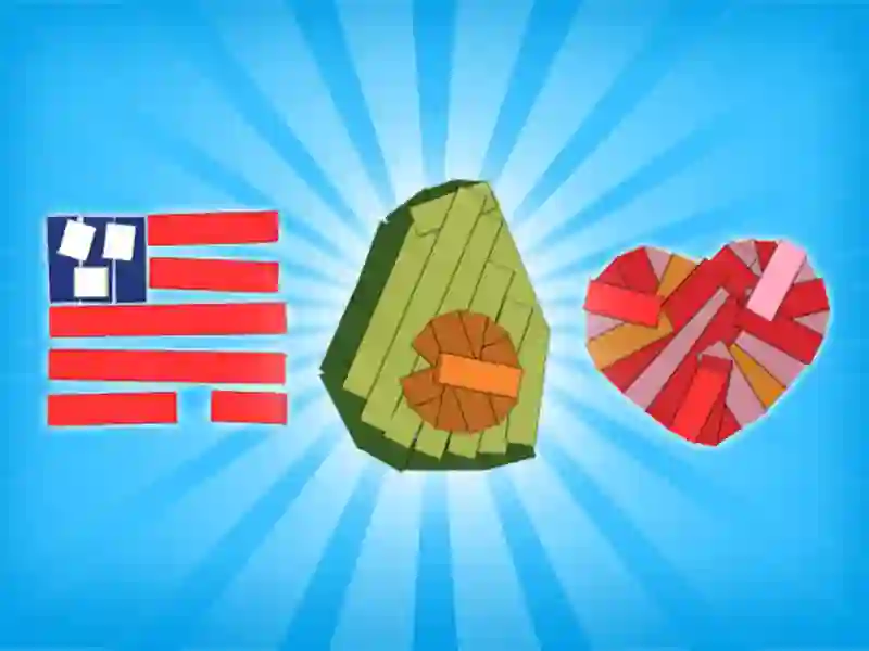 Joc Sticker Jam Peel Off & Match on-line Joc Sticker Jam Peel Off & Match on-line