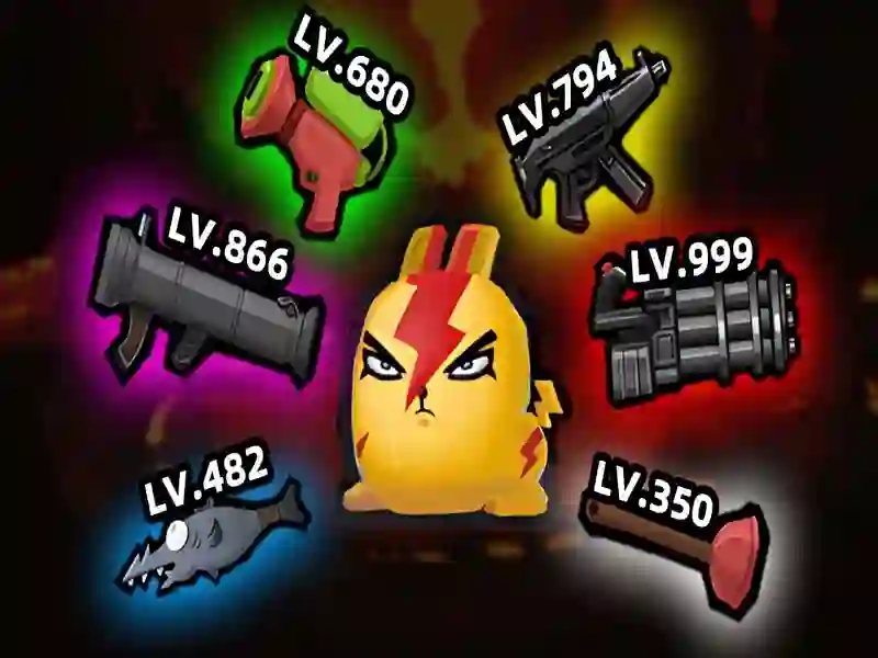 Joc Erou Rabbit Idle Survivor RPG on-line