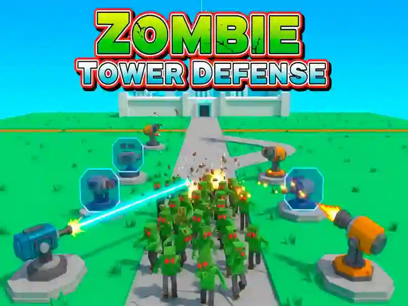 Joc Zombie Tower Defense on-line