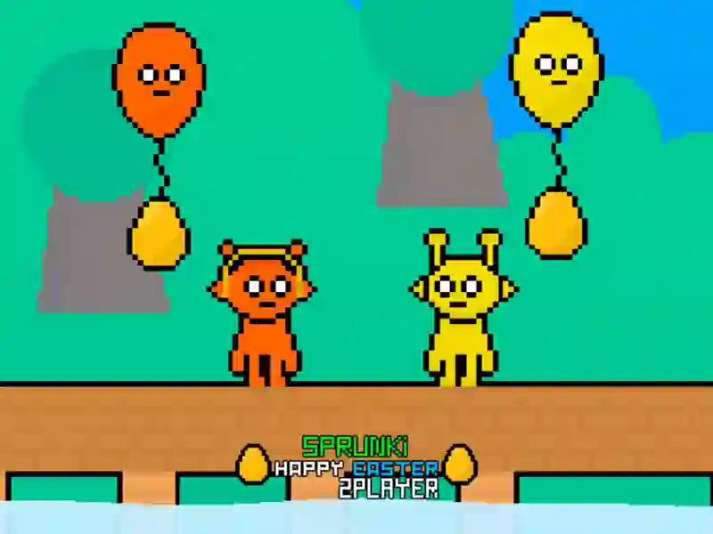 Joc Sprunki Paște Fericit 2Player on-line