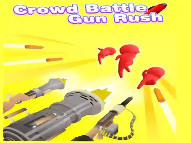 Joc Crowd Battle Gun Rush on-line