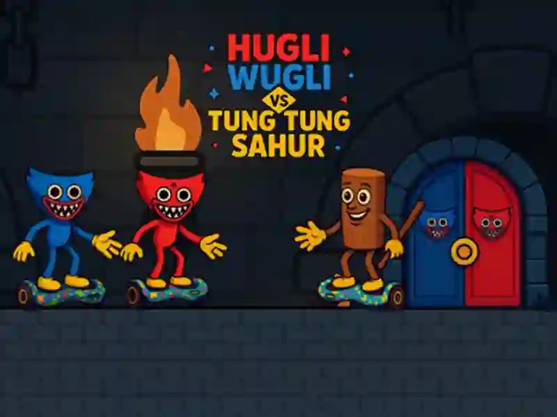 Joc Hugli Wugli vs Tung Tung Sahur on-line