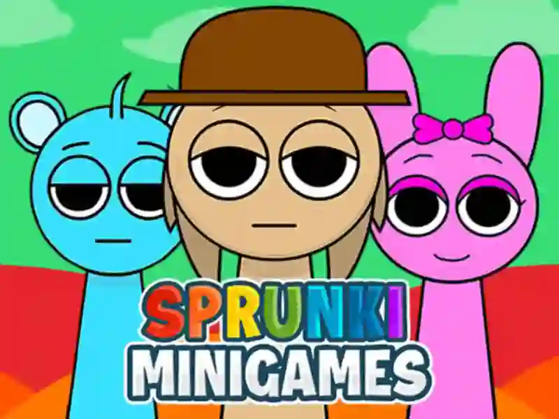 Joc SPRUNKI MINI Games on-line