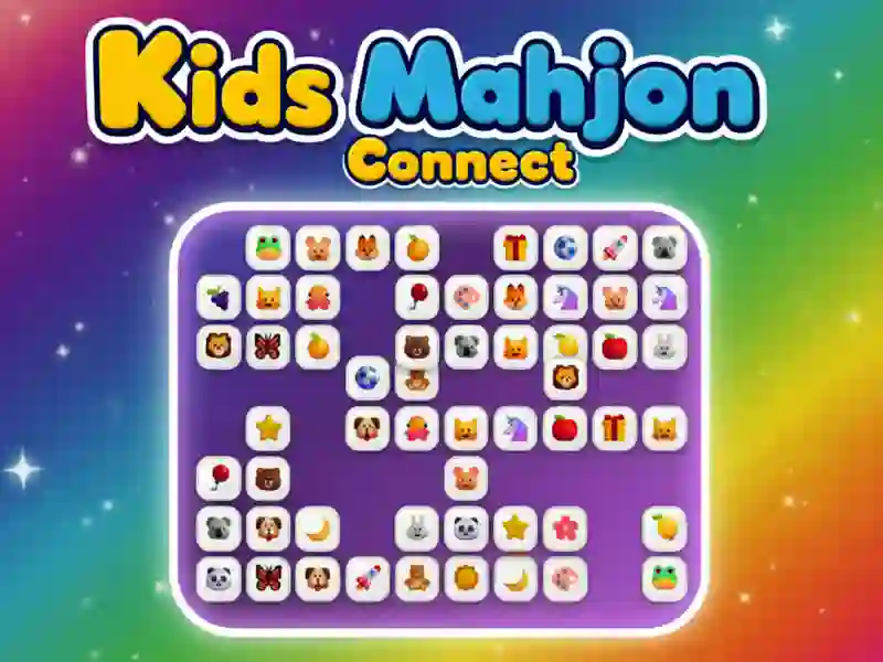 Joc Kids Mahjong Connect on-line