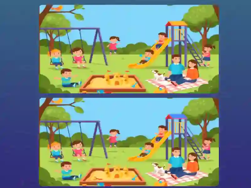 Joc Spotează diferența Diffsy 1 on-line