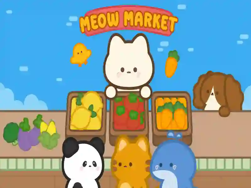 Joc Piața Meow on-line Joc Piața Meow on-line