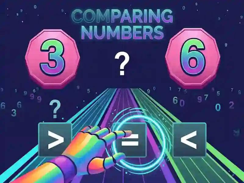 Joc Comparing Numbers on-line