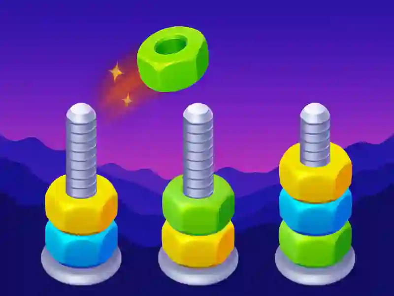 Joc Sortare funcționează: nuci și comandă on-line Joc Sortare funcționează: nuci și comandă on-line