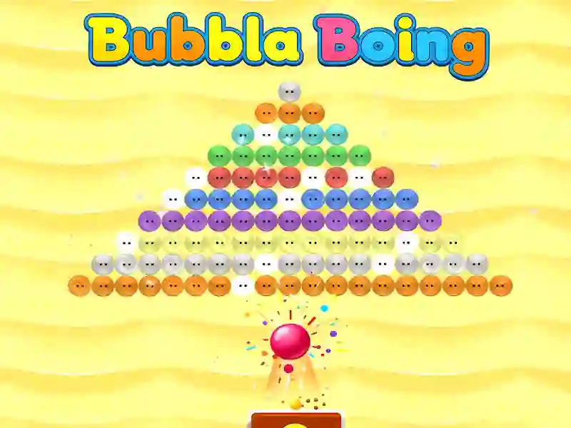 Joc Bubbla Boing on-line