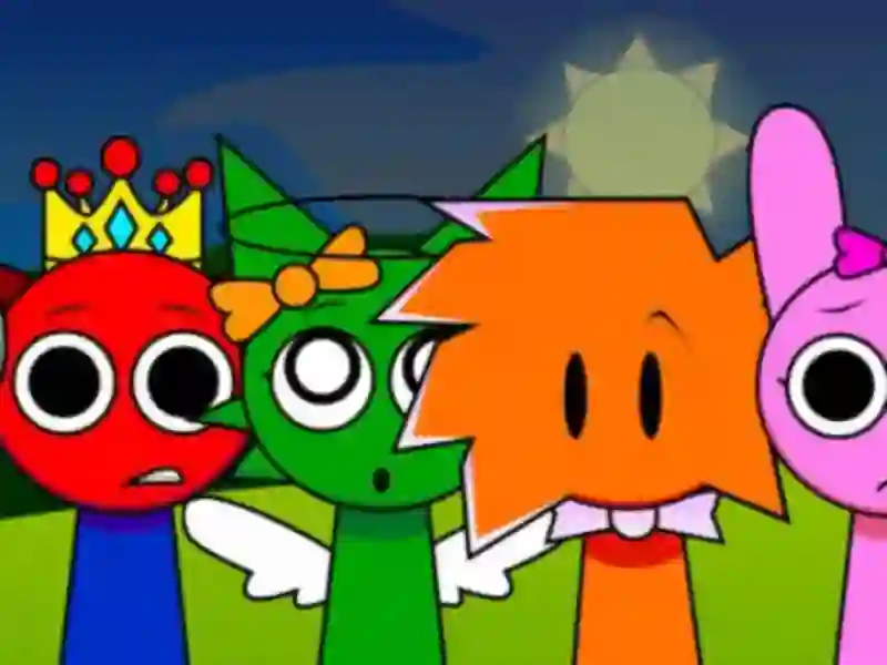 Joc Sprunki. MSI on-line