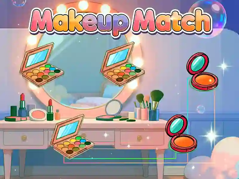 Joc Makeup Match on-line