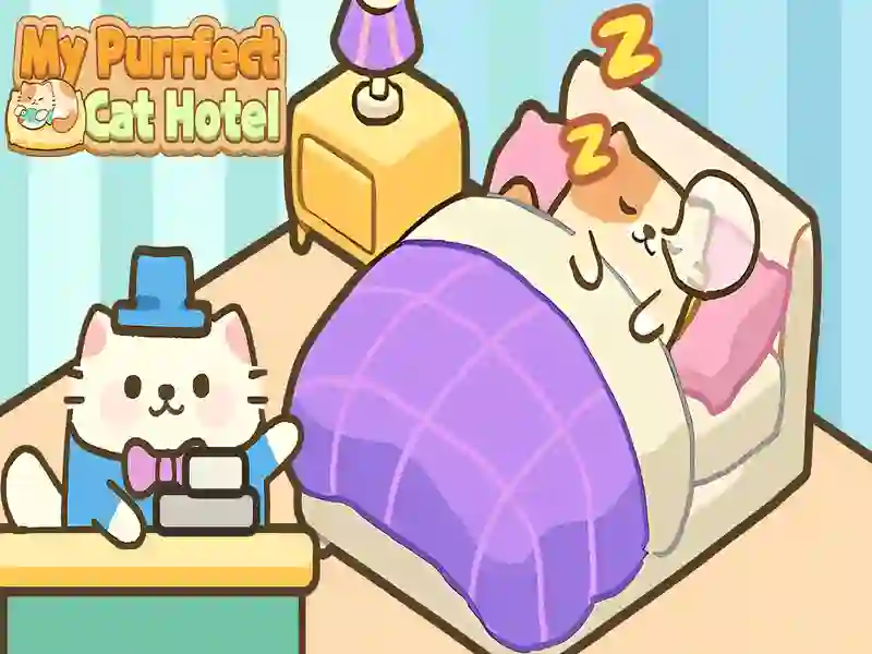 Joc Hotelul meu Purrfect Cat on-line