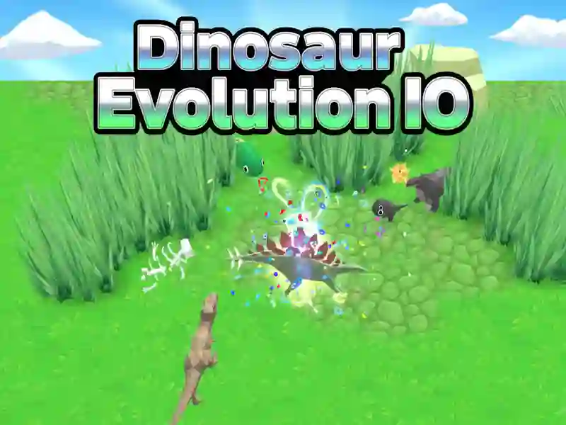 Joc Dinozaur Evolution IO on-line