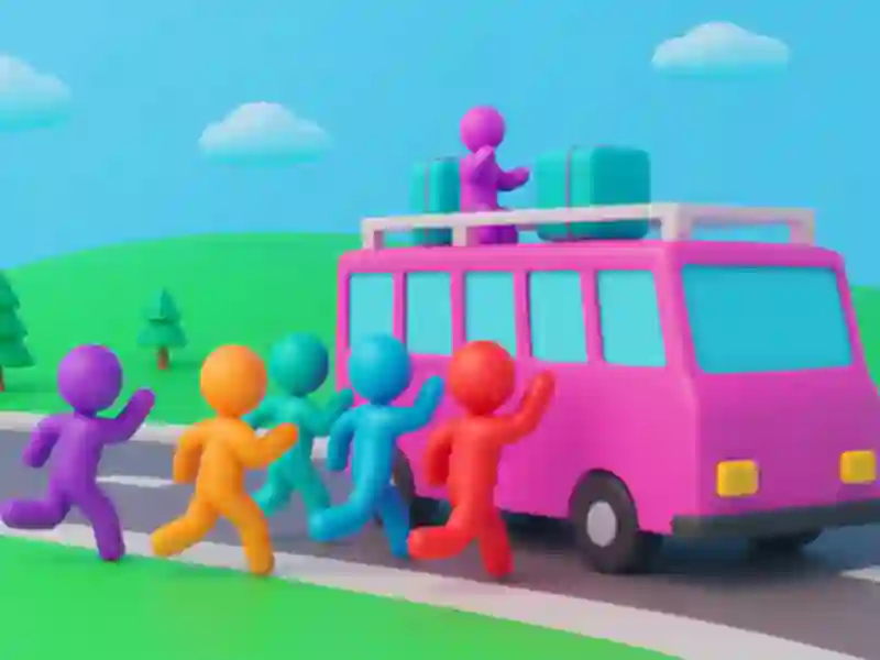 Joc Bus Jam Escape on-line