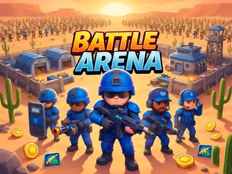 Joc Battle Arena on-line