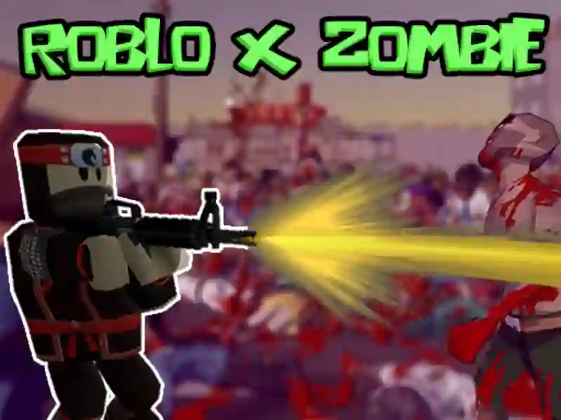 Joc Roblox Zombie on-line