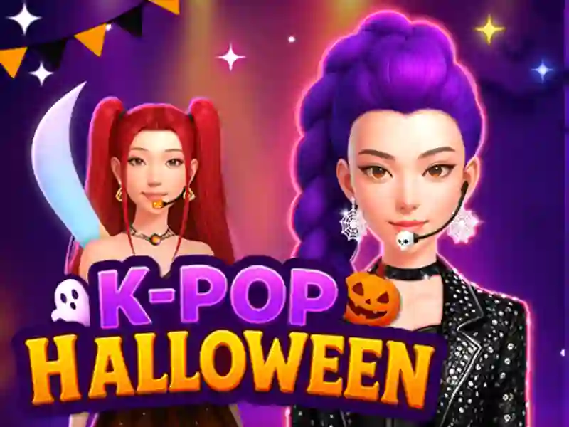 Joc Moda de Halloween K Pop Hunter on-line Joc Moda de Halloween K Pop Hunter on-line