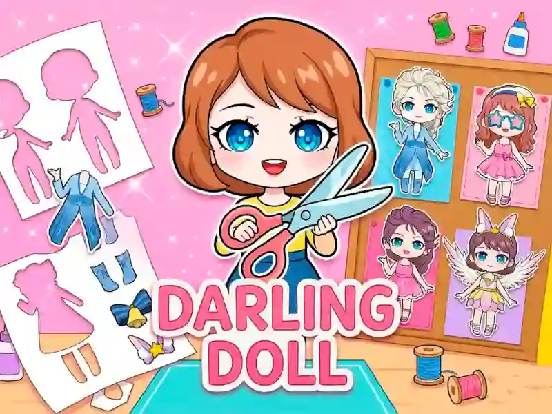 Joc Darling Doll on-line