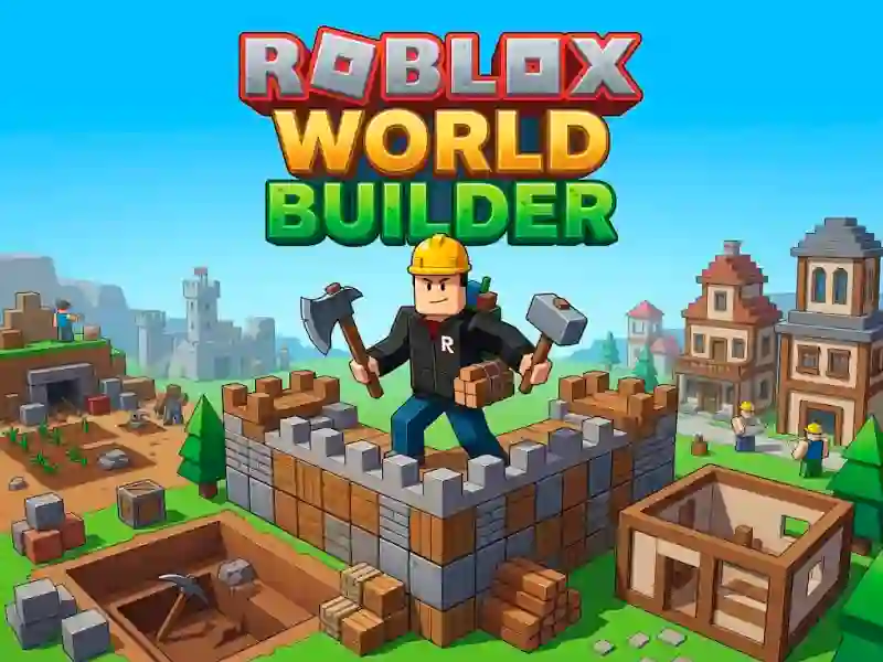Joc Roblox World Builder on-line