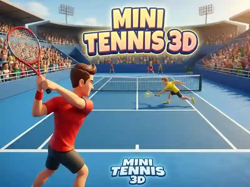 Joc Mini Tennis 3D on-line