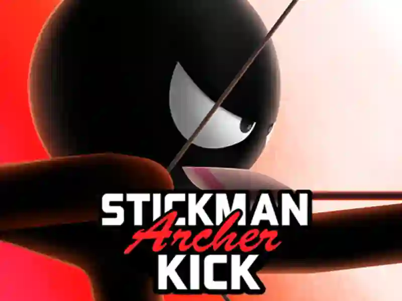 Joc Stickman Archer Kick on-line