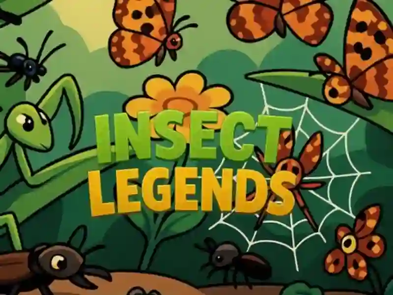 Joc Legendele insectelor on-line