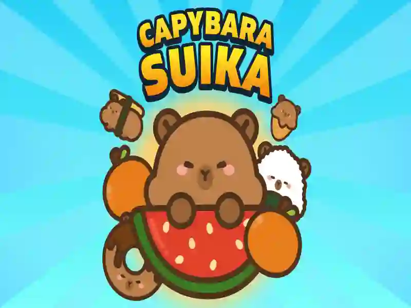 Joc Capybara Suika on-line