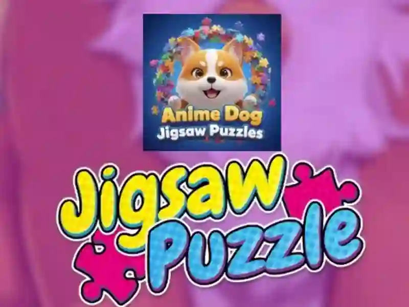 Joc Puzzle-uri cu câini anime on-line