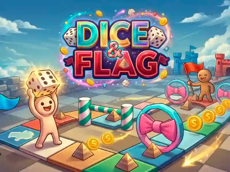 Joc Dice and Flag on-line