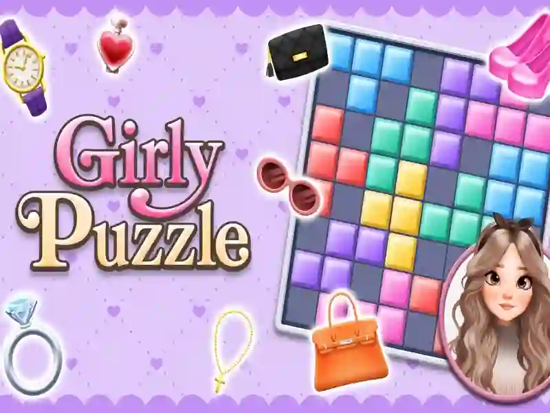 Joc Puzzle girly on-line