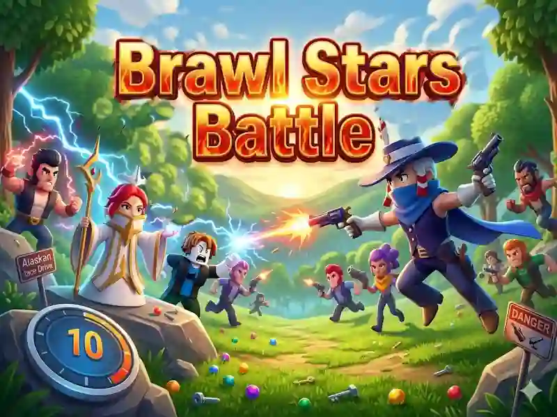 Joc Bătălia Brawl Stars on-line