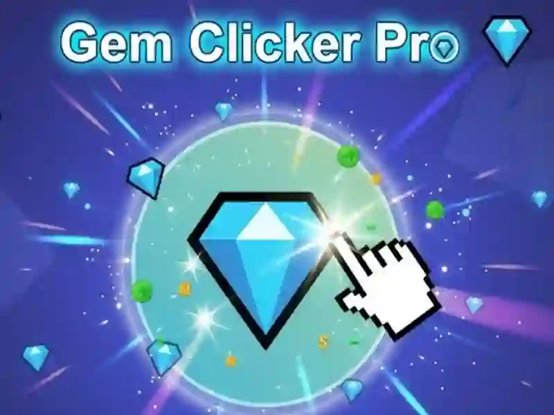 Joc Gem Clicker Pro on-line