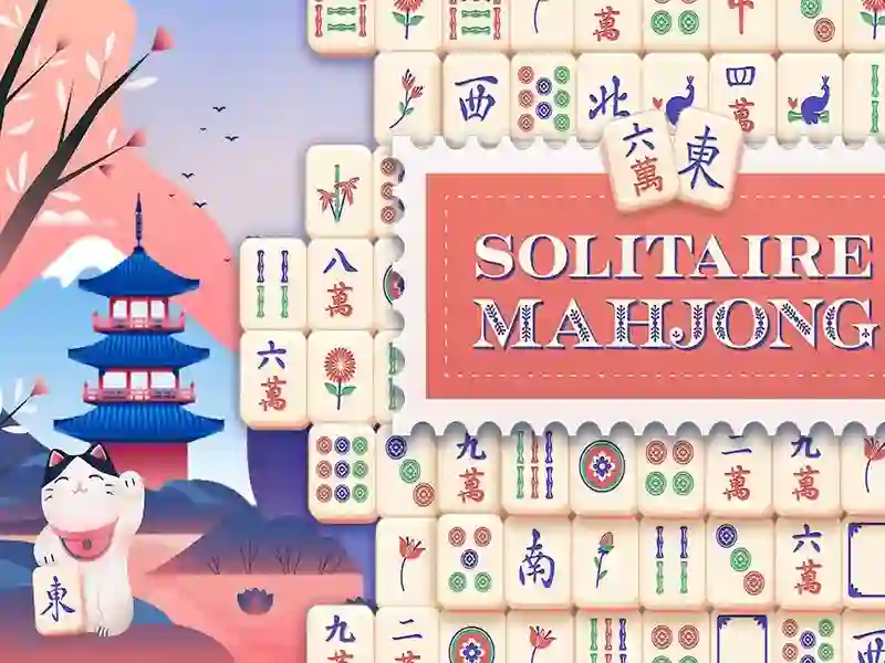 Joc Solitaire Mahjong on-line Joc Solitaire Mahjong on-line