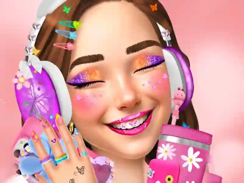 Joc Estetica fetei cool on-line